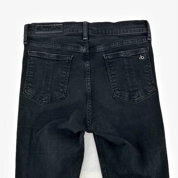 rag & bone High Rise Skinny Ankle Jeans size 29 Super Stretch Denim - Picture 11 of 13